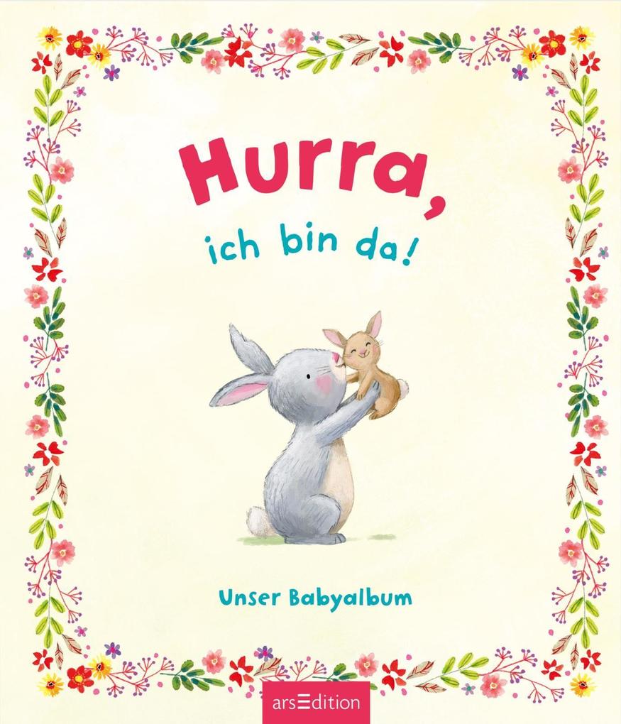 Hurra ich bin da!
