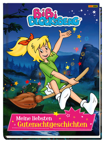 Image of Bibi Blocksberg: Meine liebsten Gutenachtgeschichten