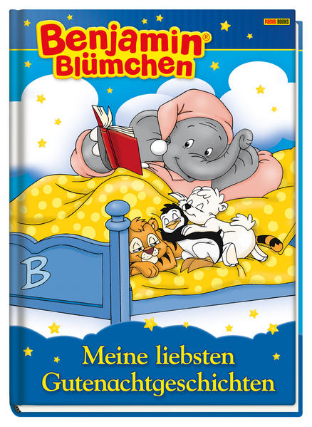 Image of Benjamin Blümchen: Meine liebsten Gutenachtgeschichten