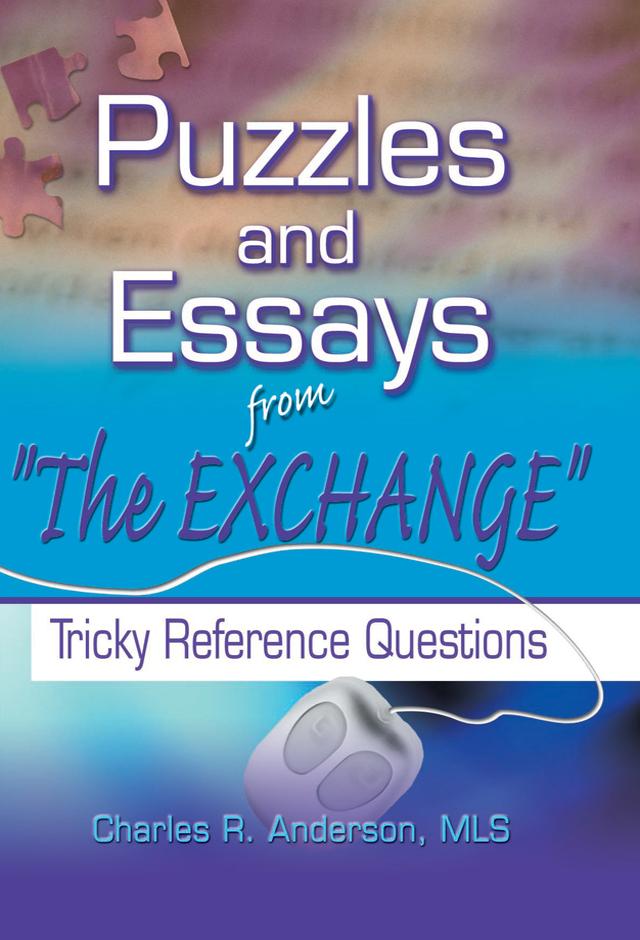 Puzzles and Essays from ‘The Exchange‘