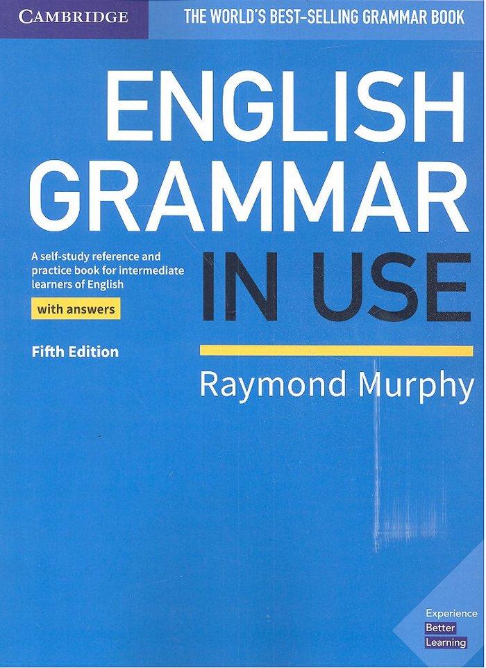 Cambridge University Press English Grammar In Use Book With Answers