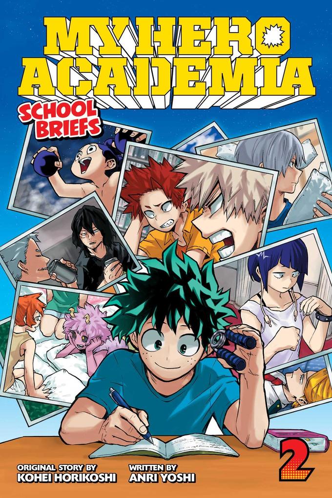 My Hero Academia: School Briefs Vol. 2