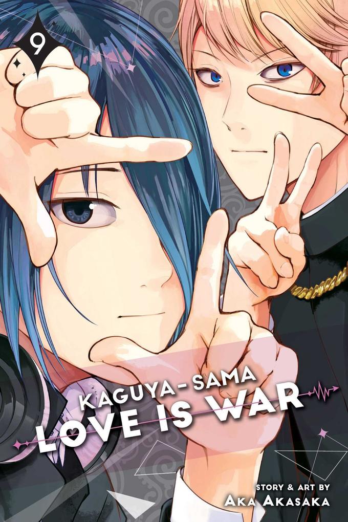 Kaguya-Sama: Love Is War Vol. 9