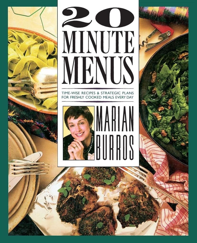 20 Minute Menus