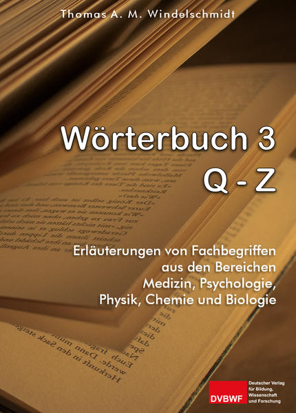 Wörterbuch 3: Q - z