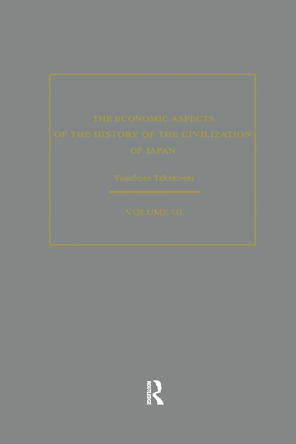 Econ Aspects Hist Civil Japan