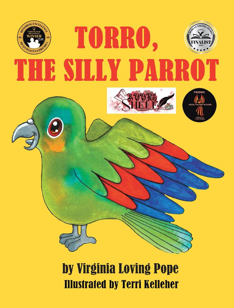 Torro The silly parrot