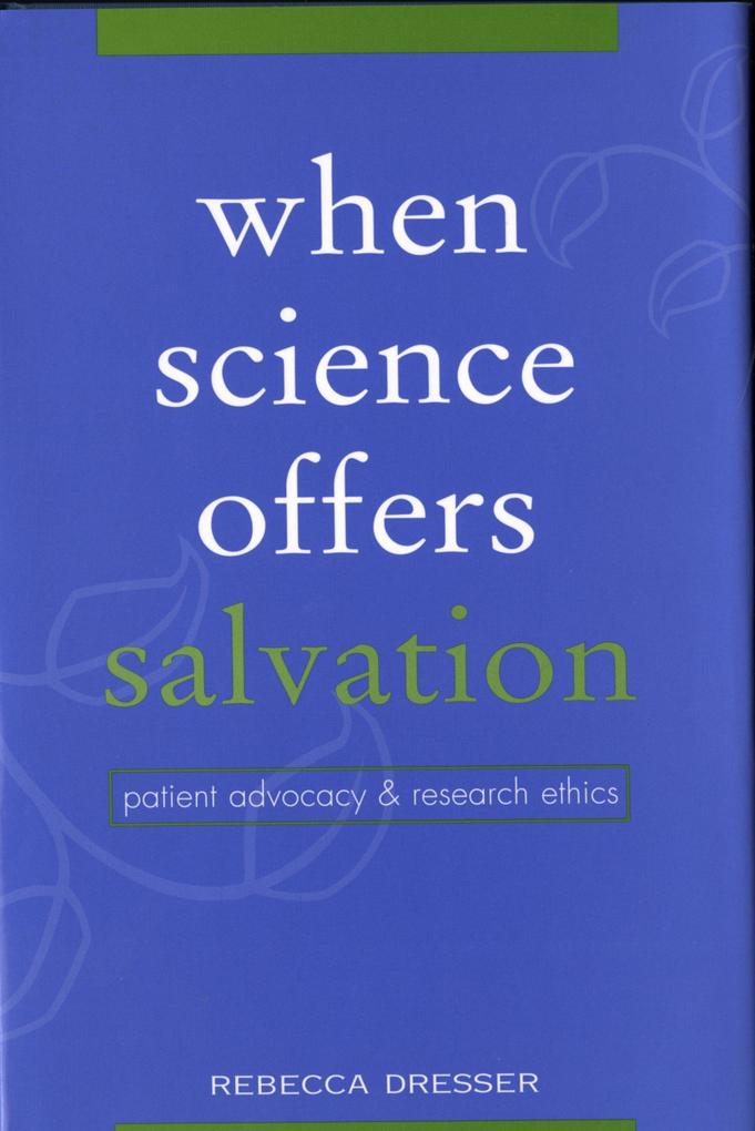 When Science Offers Salvation