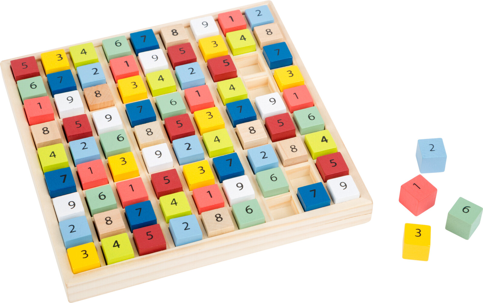 Image of Buntes Sudoku "Educate"