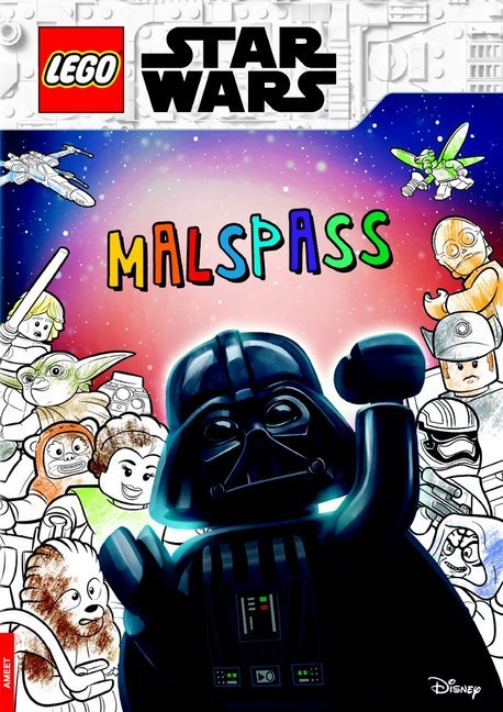 Image of LEGO® Star Wars(TM) Malspaß
