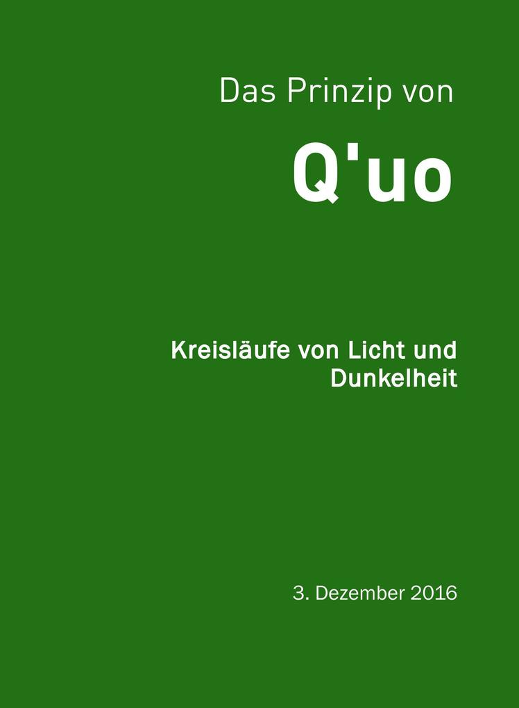 Das Prinzip von Q‘uo (3. Dezember 2016)