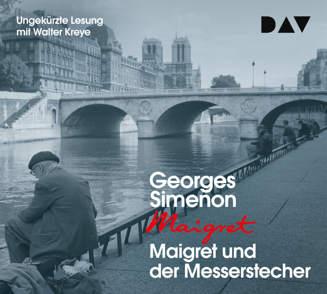 Maigret und der Messerstecher 4 Audio-CDs
