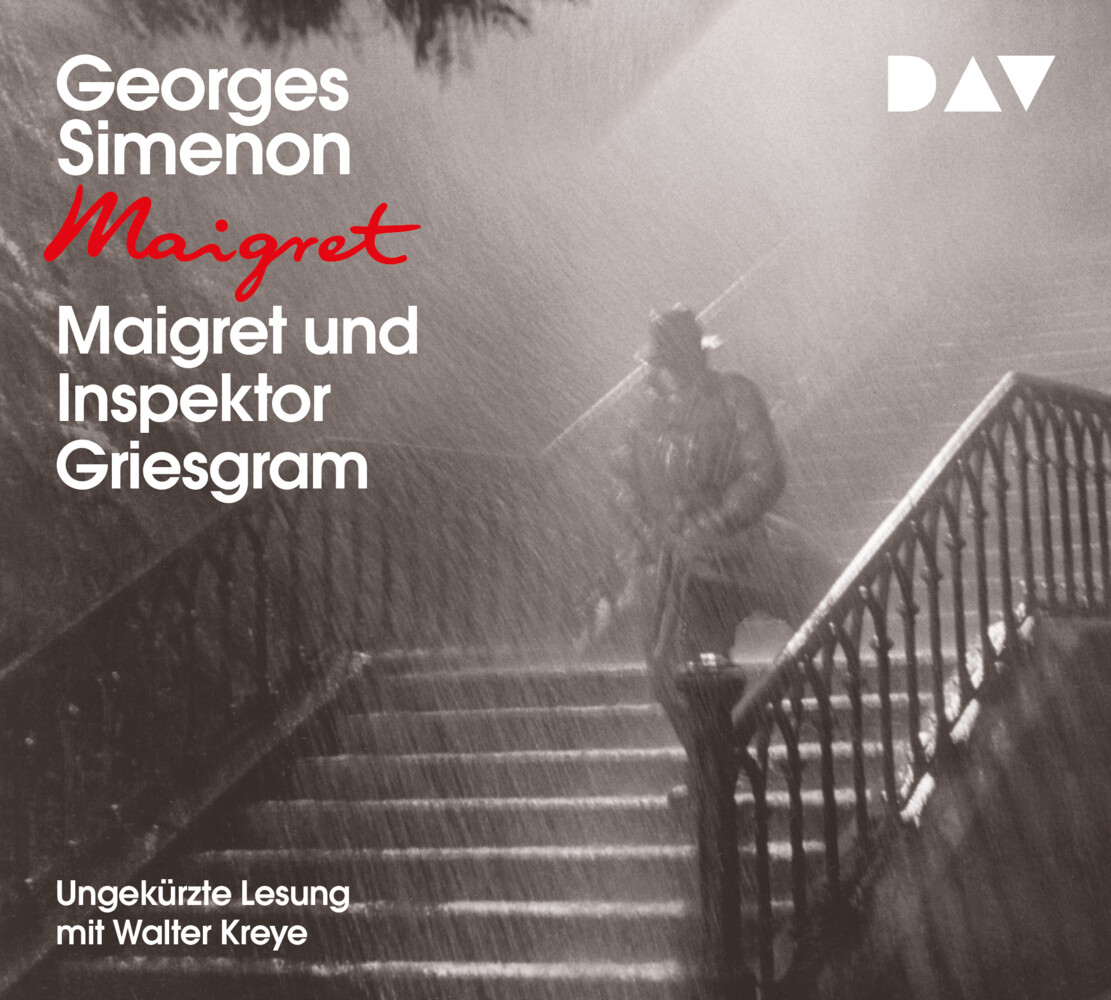 Maigret und Inspektor Griesgram 1 Audio-CD