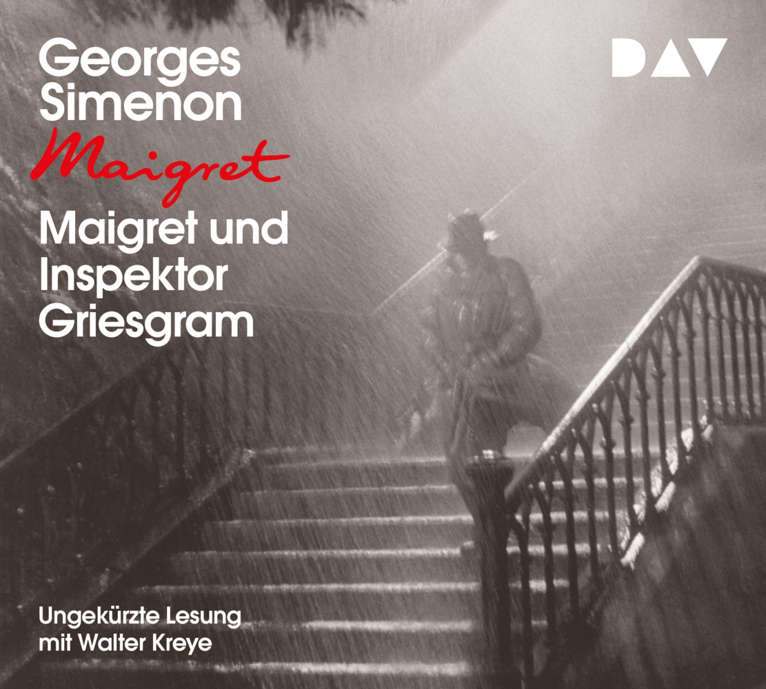 Maigret und Inspektor Griesgram1 Audio-CD