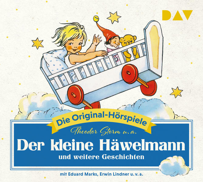 Der kleine Häwelmann und weitere Geschichten 1 Audio-CD