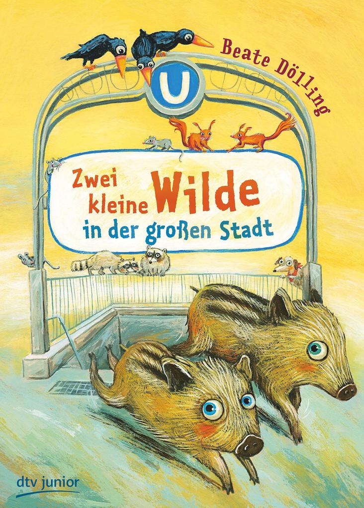 Image of Zwei kleine Wilde in der großen Stadt