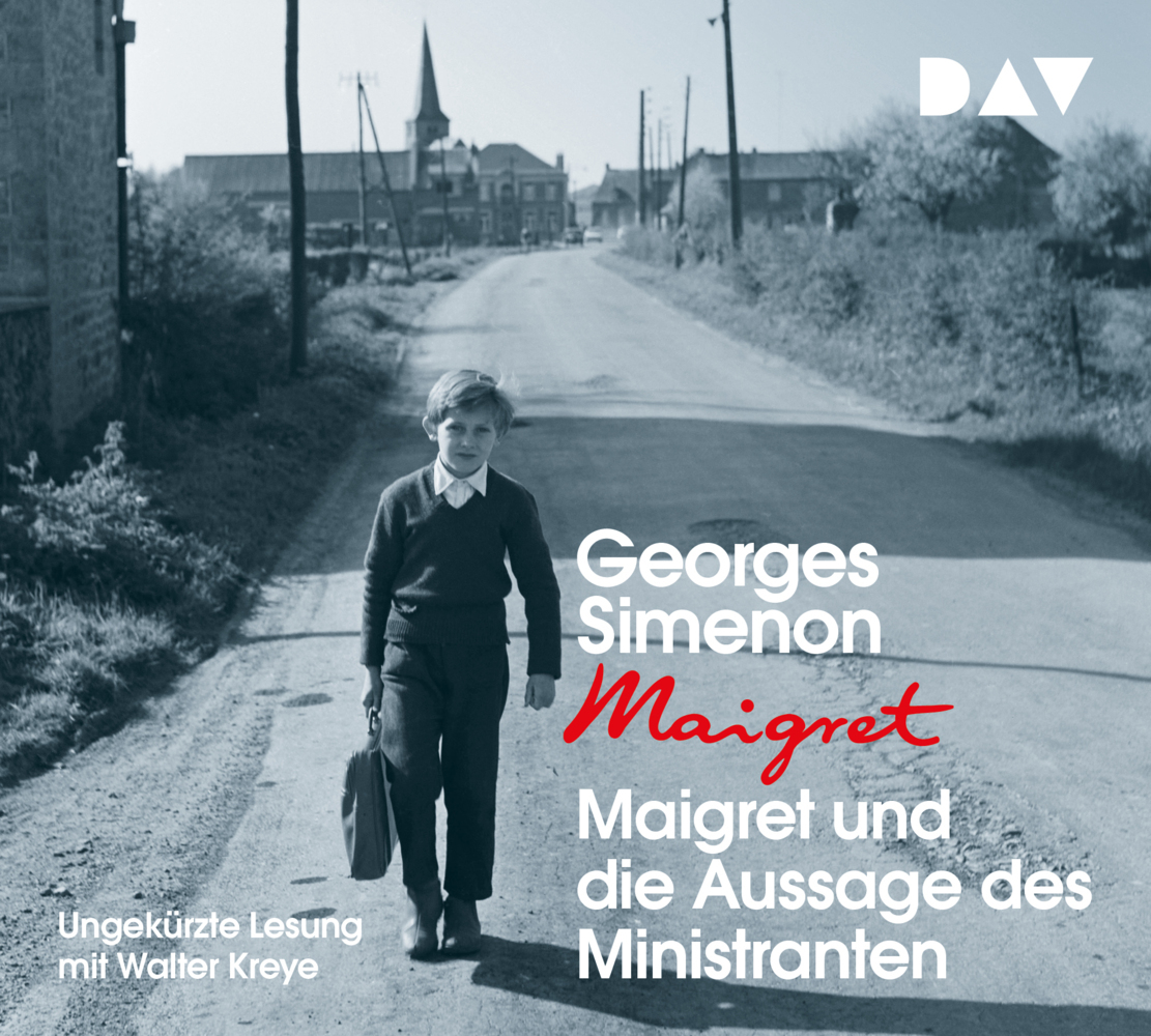 Maigret und die Aussage des Ministranten1 Audio-CD