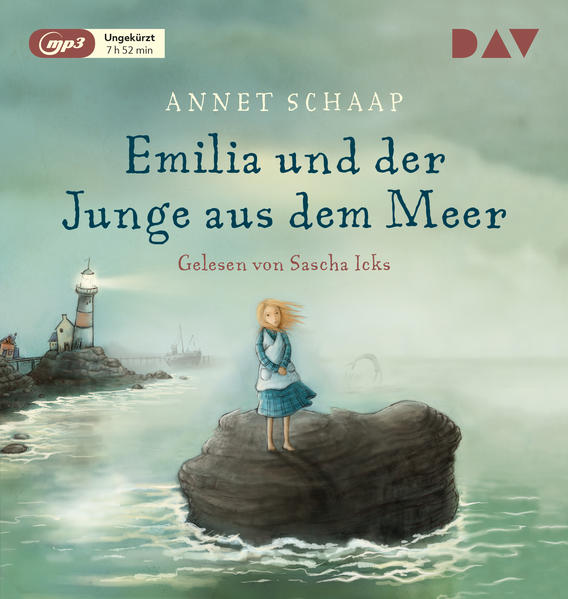 Emilia und der Junge aus dem Meer 1 Audio-CD 1 MP3