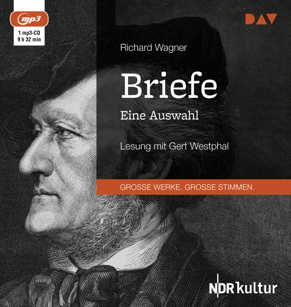 Briefe. Eine Auswahl 1 Audio-CD 1 MP3