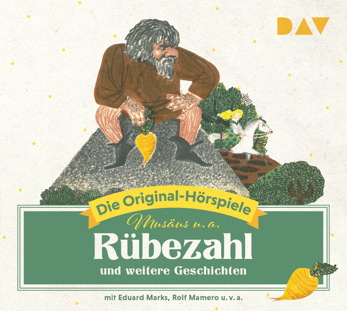 Rübezahl und weitere Geschichten1 Audio-CD