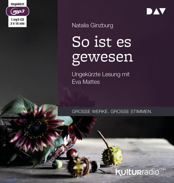 So ist es gewesen1 Audio-CD 1 MP3