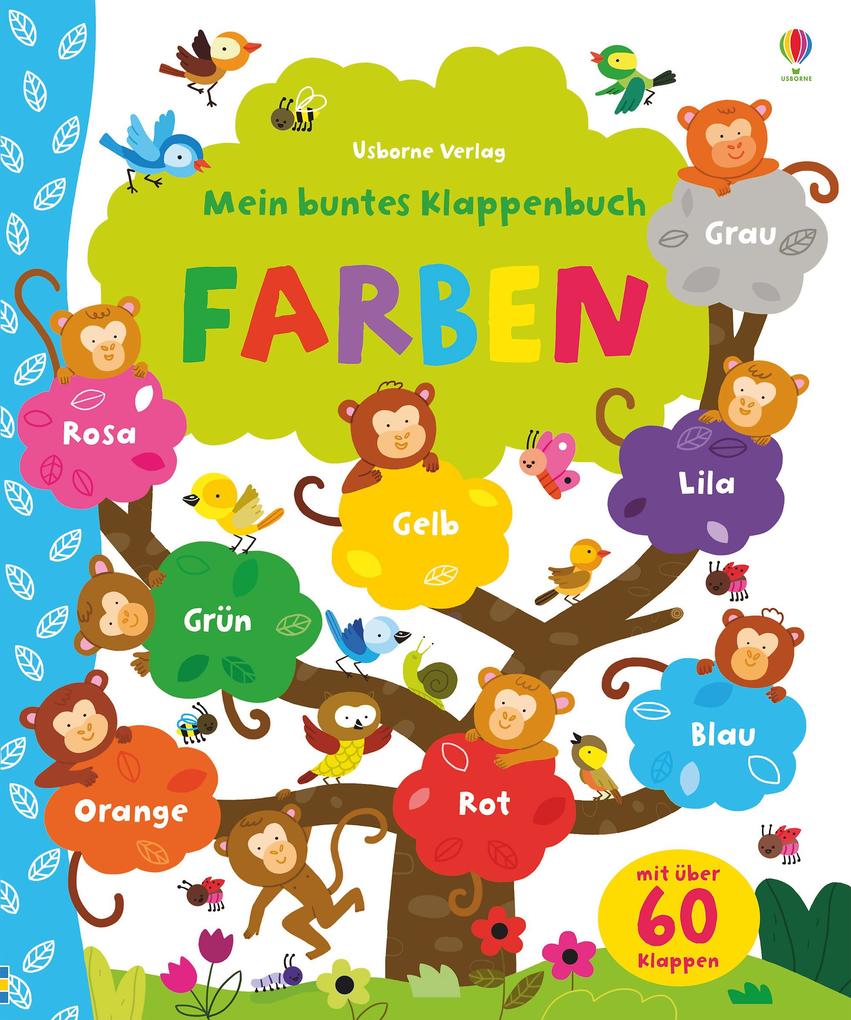 Image of Mein buntes Klappenbuch: Farben