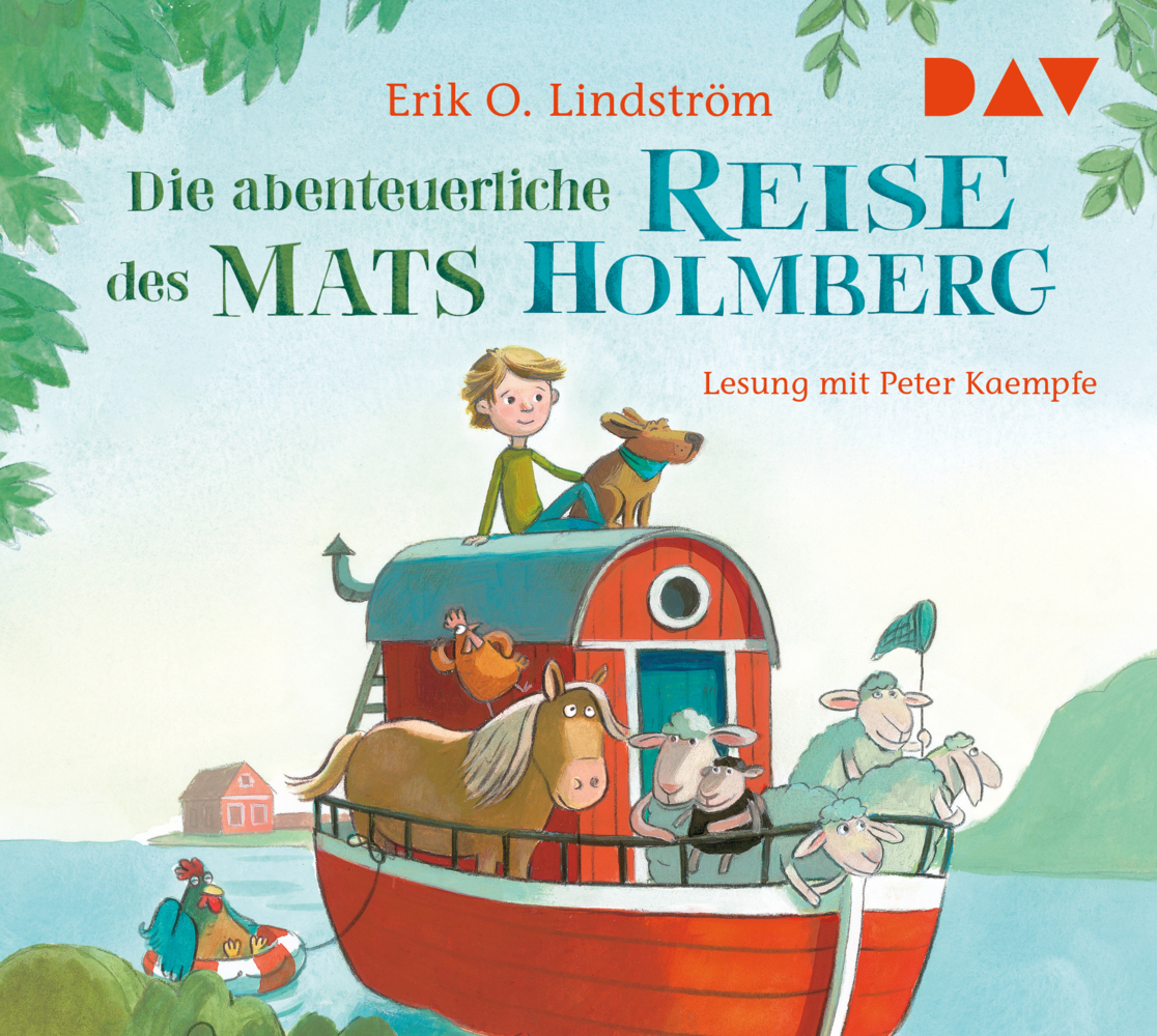 Die abenteuerliche Reise des Mats Holmberg 2 Audio-CDs