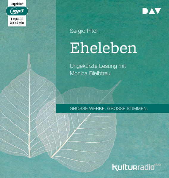 Eheleben 1 Audio-CD 1 MP3