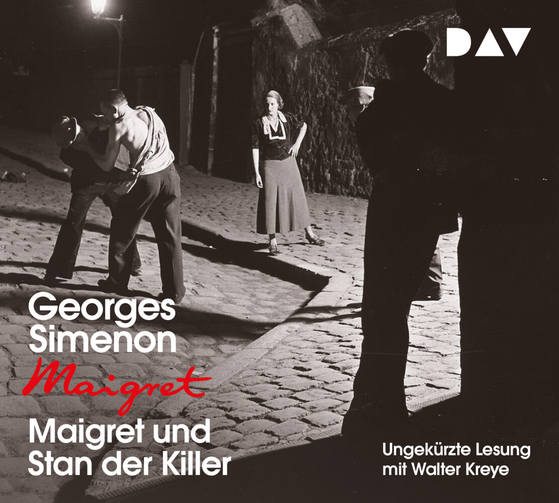 Maigret und Stan der Killer 1 Audio-CD