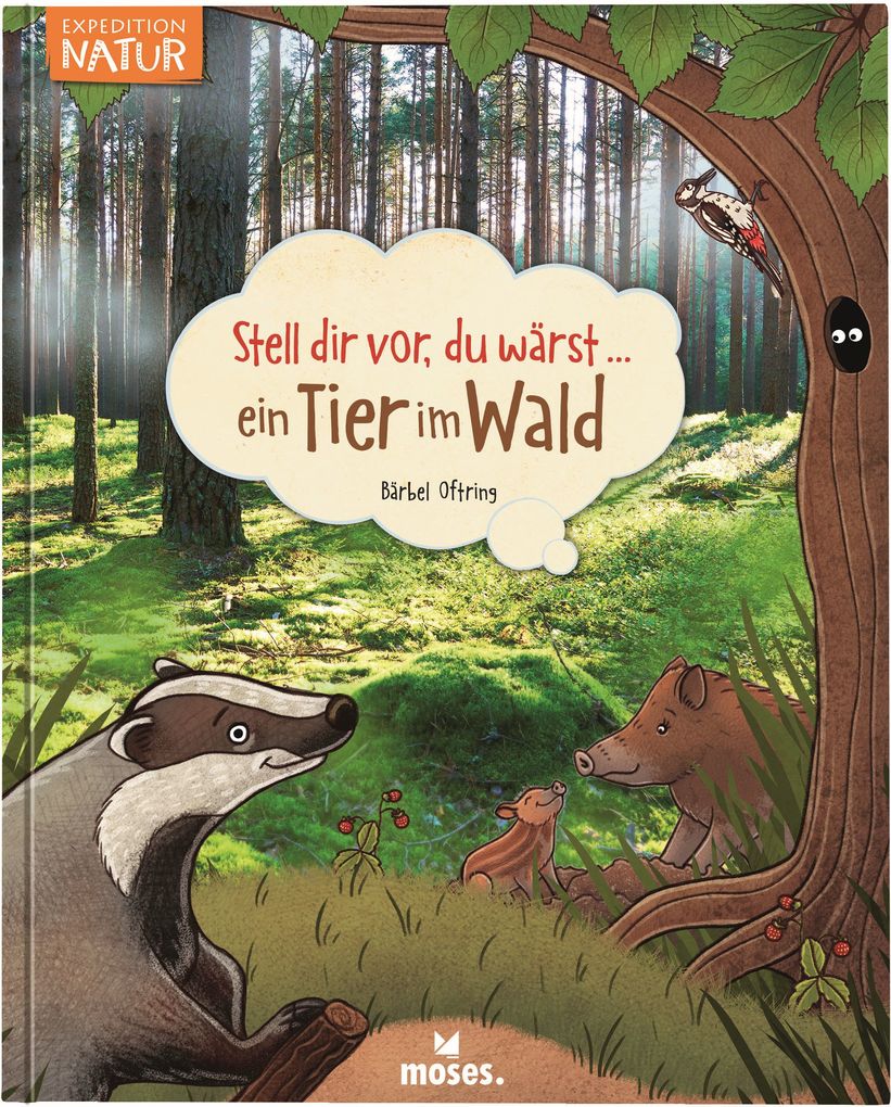 Image of Stell dir vor du wärst...ein Tier im Wald