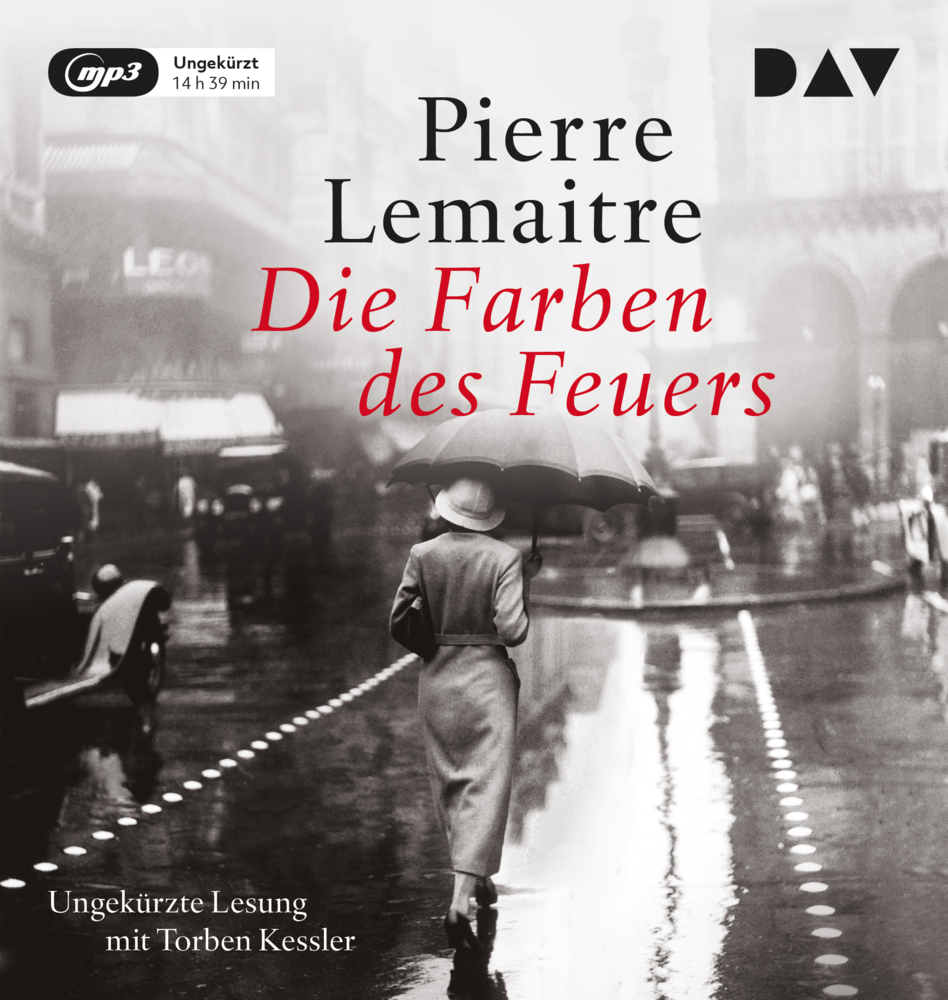 Die Farben des Feuers 2 Audio-CD 2 MP3