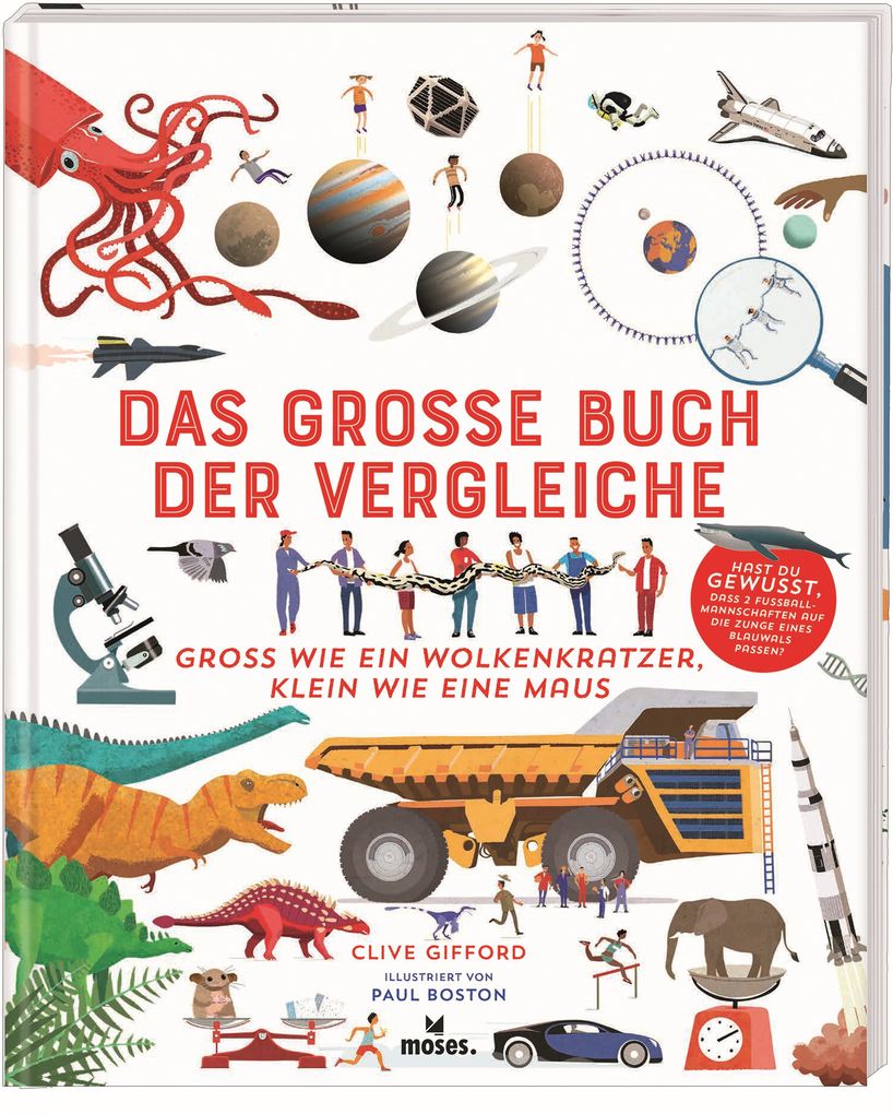 Image of Das große Buch der Vergleiche