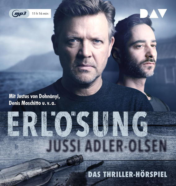 Erlösung - Carl Mørck Sonderdezernat Q Fall 31 Audio-CD 1 MP3