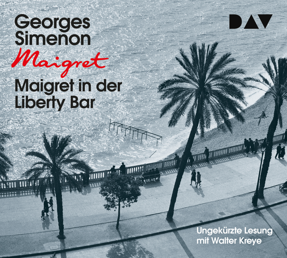 Maigret in der Liberty Bar 3 Audio-CDs