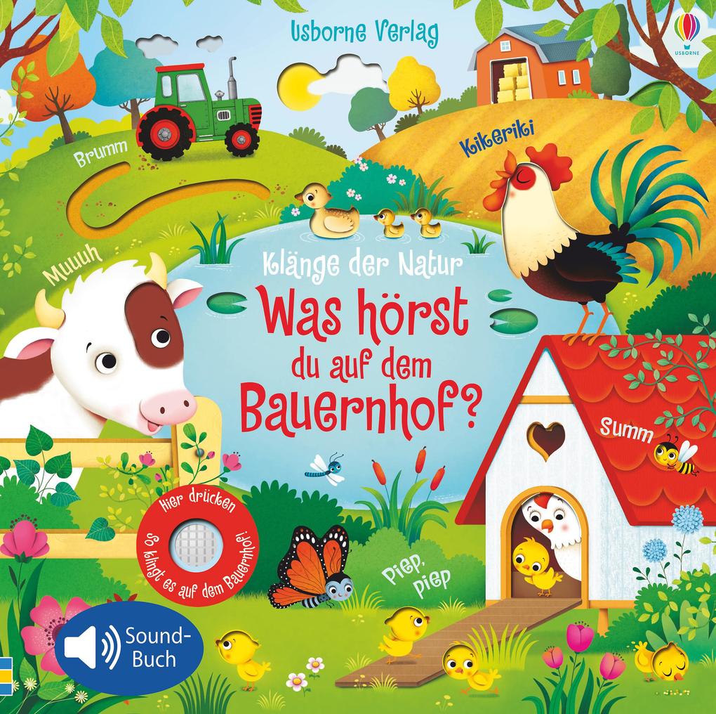 Image of Klänge der Natur: Was hörst du auf dem Bauernhof?