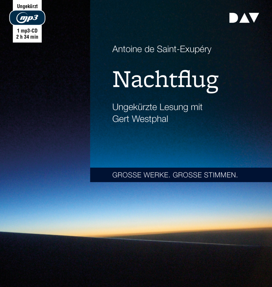 Nachtflug 1 Audio-CD 1 MP3