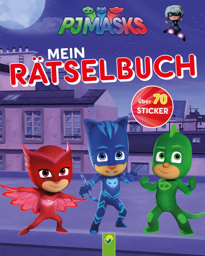 Image of PJ Masks Mein Rätselbuch