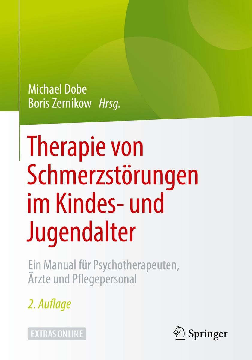 Springer Therapie Von Schmerzstörungen Im Kindes- Und Jugendalter