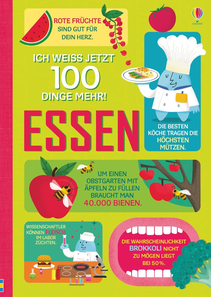 Image of Ich weiß jetzt 100 Dinge mehr! Essen