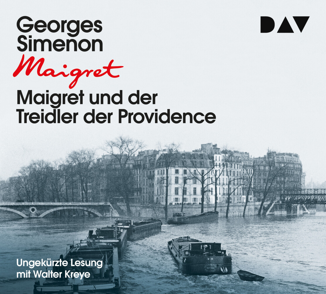 Maigret und der Treidler der Providence 3 Audio-CDs