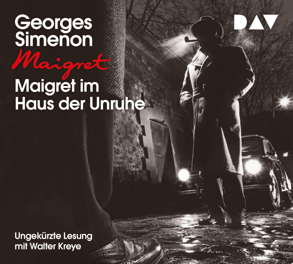 Maigret im Haus der Unruhe4 Audio-CDs