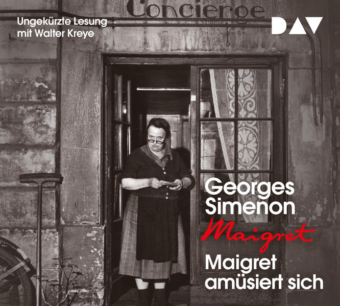 Maigret amüsiert sich4 Audio-CDs