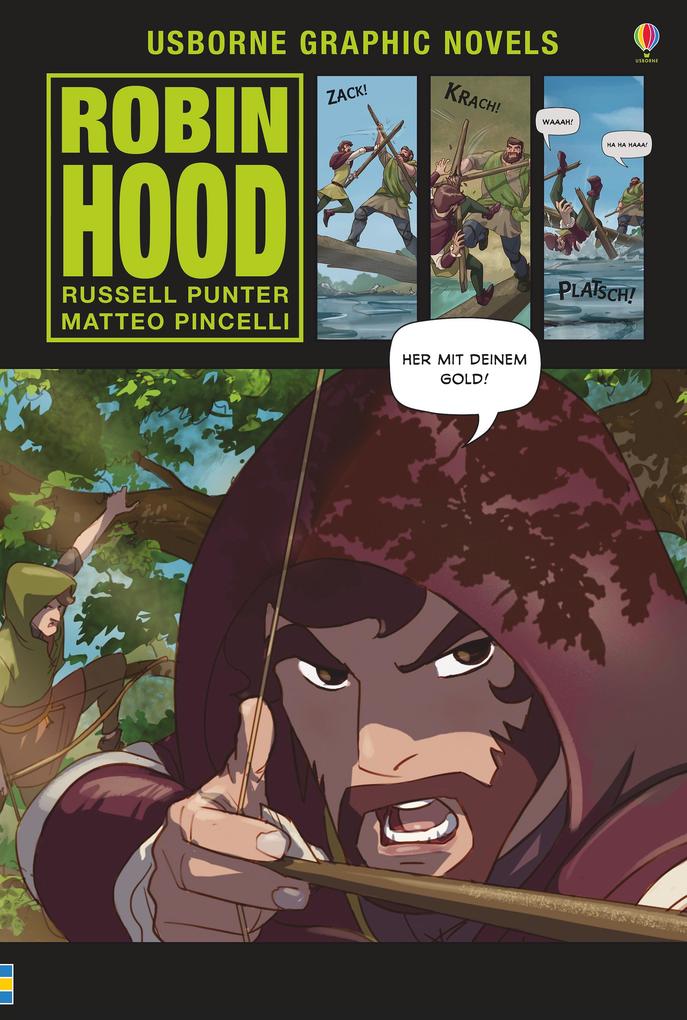 Image of Usborne Graphic Novels: Robin Hood