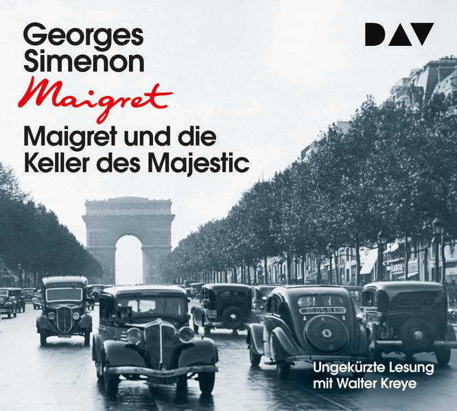 Maigret und die Keller des Majestic 4 Audio-CDs