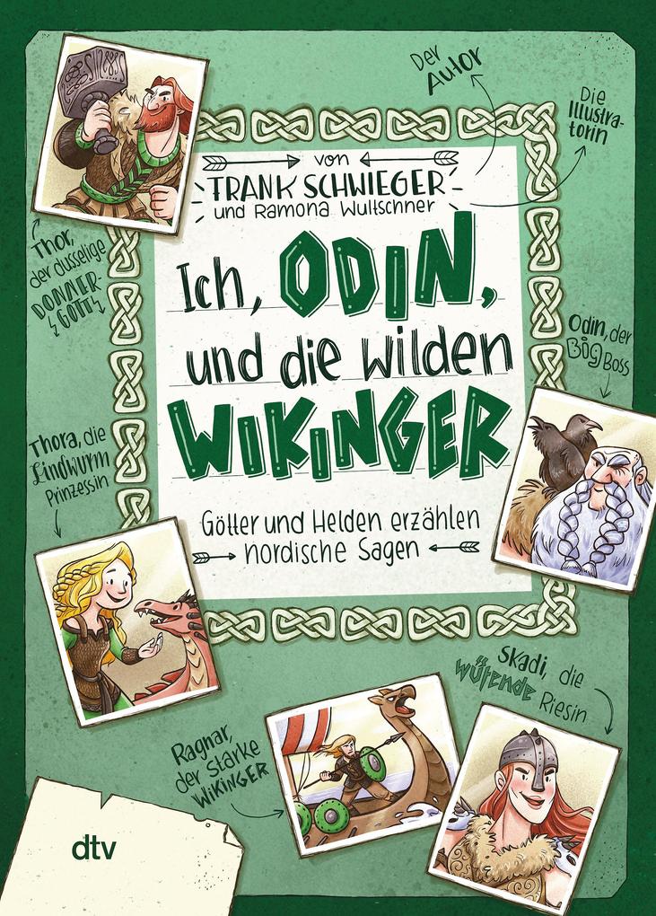 Ich Odin und die wilden Wikinger