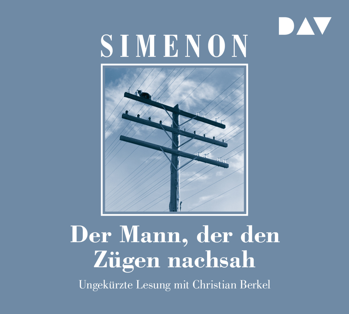 Der Mann der den Zügen nachsah5 Audio-CDs