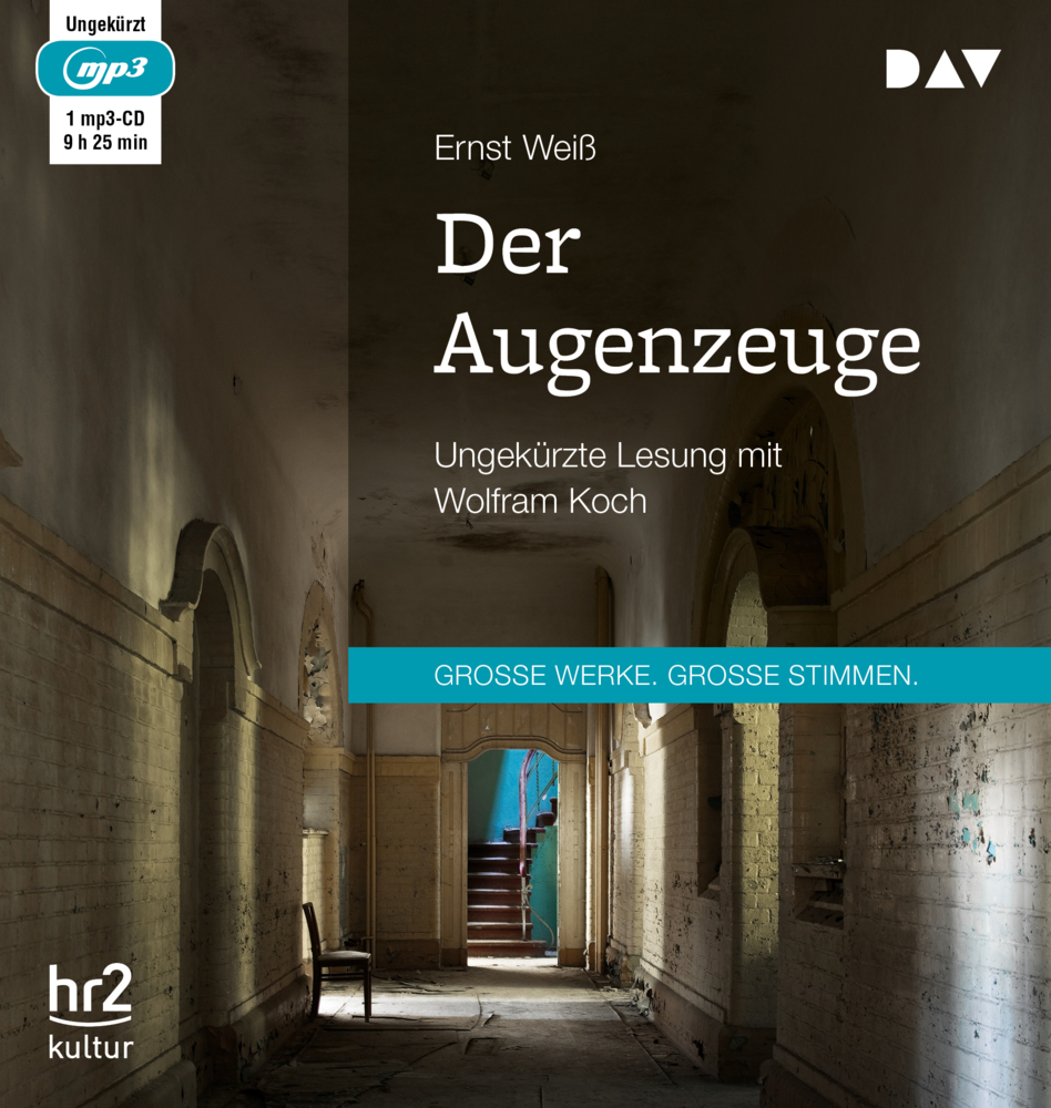 Der Augenzeuge1 Audio-CD 1 MP3