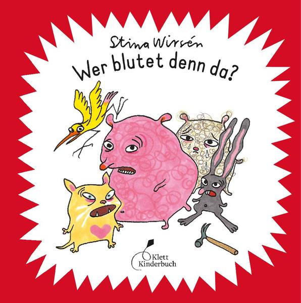 Image of Wer blutet denn da?