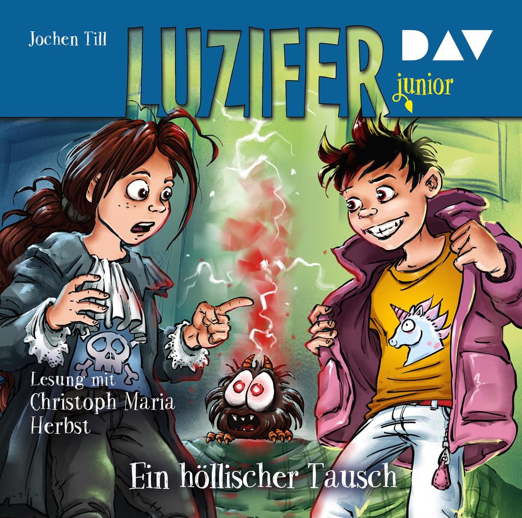 Image of Ein höllischer Tausch / Luzifer junior Bd.5 (2 Audio-CDs)