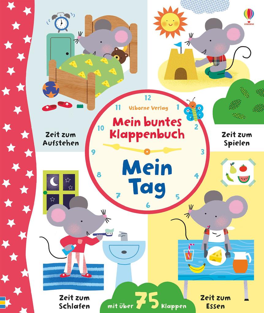 Image of Mein Buntes Klappenbuch - Mein Tag - Holly Bathie, Gebunden